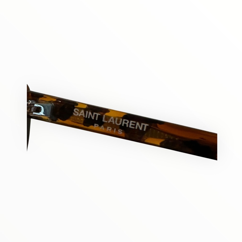 Saint Laurent Lulu Heart-Frame Sunglasses - Picture 5 of 7